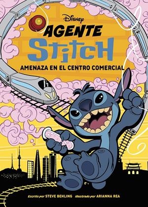 AGENTE STITCH Nº03: AMENAZA EN EL CENTRO COMERCIAL [RUSTICA] | BEHLING, STEVE | Akira Comics  - libreria donde comprar comics, juegos y libros online