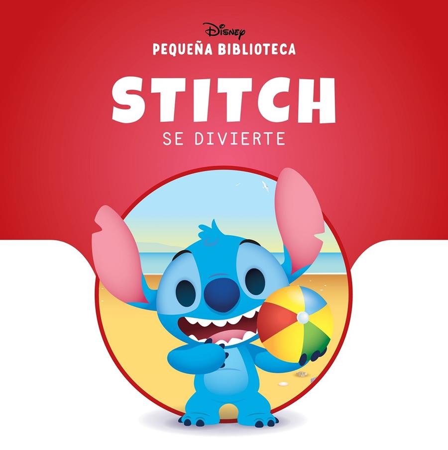 STITCH SE DIVIERTE (PEQUEÑA BIBLIOTECA DISNEY) [CARTONE] | Akira Comics  - libreria donde comprar comics, juegos y libros online