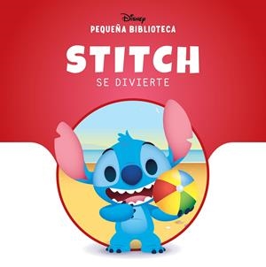 STITCH SE DIVIERTE (PEQUEÑA BIBLIOTECA DISNEY) [CARTONE] | Akira Comics  - libreria donde comprar comics, juegos y libros online