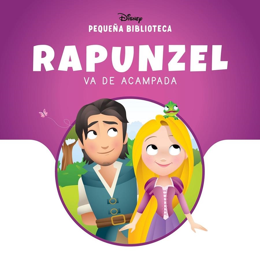 RAPUNZEL VA DE ACAMPADA (PEQUEÑA BIBLIOTECA DISNEY) [CARTONE] | Akira Comics  - libreria donde comprar comics, juegos y libros online