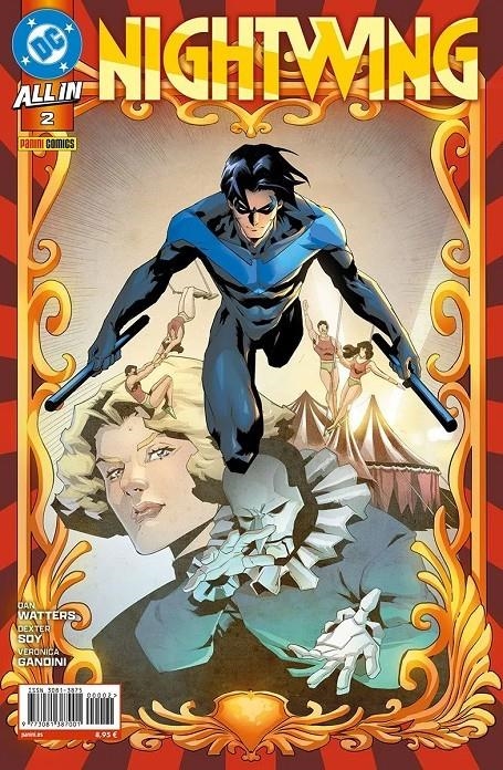 NIGHTWING Nº02 (DC ALL IN) [RUSTICA] | WATTERS, DAN | Akira Comics  - libreria donde comprar comics, juegos y libros online