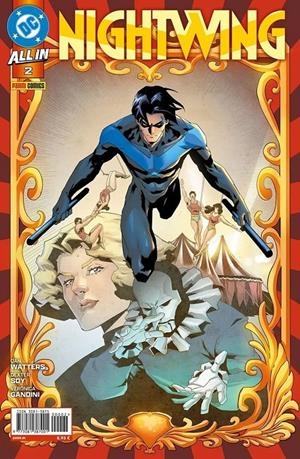 NIGHTWING Nº02 (DC ALL IN) [RUSTICA] | WATTERS, DAN | Akira Comics  - libreria donde comprar comics, juegos y libros online