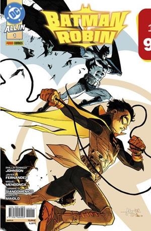 BATMAN Y ROBIN Nº01 (DC ALL IN) [RUSTICA] | Akira Comics  - libreria donde comprar comics, juegos y libros online