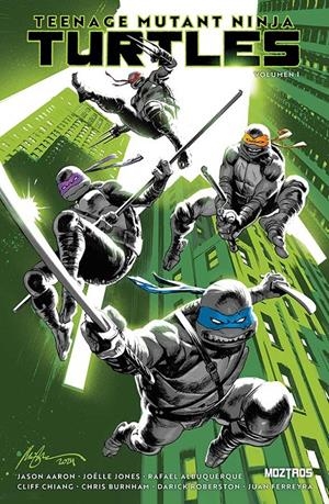 TEENAGE MUTANT NINJA TURTLES Nº01: REGRESO A NUEVA YORK [RUSTICA] | AARON, JASON | Akira Comics  - libreria donde comprar comics, juegos y libros online