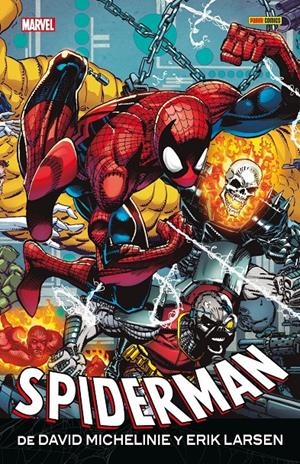 MARVEL LIMITED EDITION: SPIDERMAN DE DAVID MICHELINE Y ERIK LARSEN [CARTONE] | MICHELINE, DAVID / LARSEN, ERIK | Akira Comics  - libreria donde comprar comics, juegos y libros online