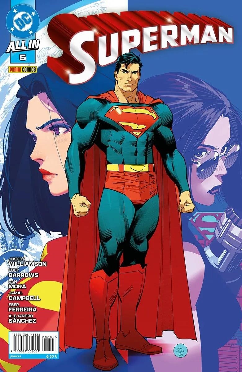 SUPERMAN Nº05 (DC ALL IN) [GRAPA] | MORA, DAN | Akira Comics  - libreria donde comprar comics, juegos y libros online