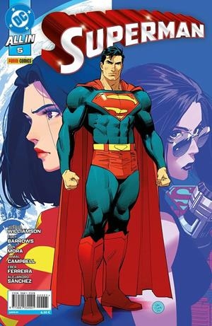 SUPERMAN Nº05 (DC ALL IN) [GRAPA] | MORA, DAN | Akira Comics  - libreria donde comprar comics, juegos y libros online