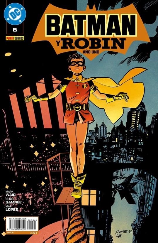 BATMAN Y ROBIN: AÑO UNO Nº06 [GRAPA] | WAID, MARK / SAMNEE, CHRIS | Akira Comics  - libreria donde comprar comics, juegos y libros online