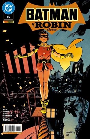 BATMAN Y ROBIN: AÑO UNO Nº06 [GRAPA] | WAID, MARK / SAMNEE, CHRIS | Akira Comics  - libreria donde comprar comics, juegos y libros online