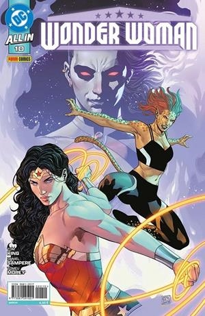 WONDER WOMAN Nº10 [GRAPA] | KING, TOM / SAMPERE, DANIEL | Akira Comics  - libreria donde comprar comics, juegos y libros online