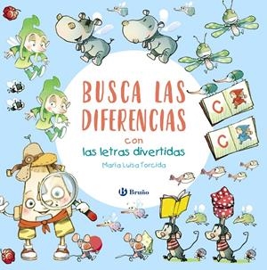 BUSCA LAS DIFERENCIAS CON LAS LETRAS DIVERTIDAS [CARTONE] | TORCIDA, MARIA LUISA | Akira Comics  - libreria donde comprar comics, juegos y libros online
