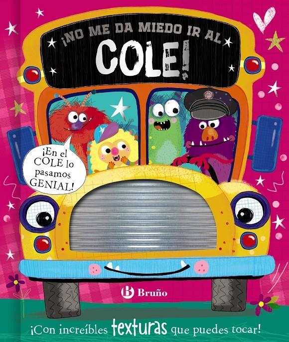 NO ME DA MIEDO IR AL COLE! [CARTONE] | GREENING, ROSIE | Akira Comics  - libreria donde comprar comics, juegos y libros online