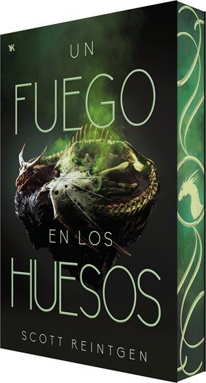 UN FUEGO EN LOS HUESOS (WAXWAYS 3) (ED. CANTOS PINTADOS) [RUSTICA] | REINTGEN, SCOTT | Akira Comics  - libreria donde comprar comics, juegos y libros online