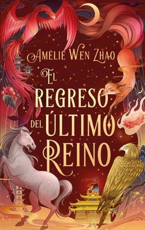REGRESO DEL ULTIMO REINO, EL (LA LEYENDA DEL ULTIMO REINO 2) [RUSTICA] | WEN ZHAO, AMELIE | Akira Comics  - libreria donde comprar comics, juegos y libros online