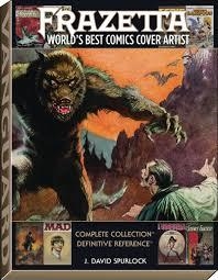 FRAZETTA WORLD'S BEST COMICS COVER ARTIST [CARTONE] | Akira Comics  - libreria donde comprar comics, juegos y libros online