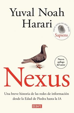 NEXUS [RUSTICA] | HARARI, YUVAL NOAH | Akira Comics  - libreria donde comprar comics, juegos y libros online