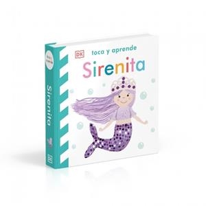 TOCA Y APRENDE: SIRENITA [CARTONE] | Akira Comics  - libreria donde comprar comics, juegos y libros online