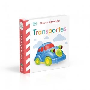 TOCA Y APRENDE: TRANSPORTES [CARTONE] | Akira Comics  - libreria donde comprar comics, juegos y libros online