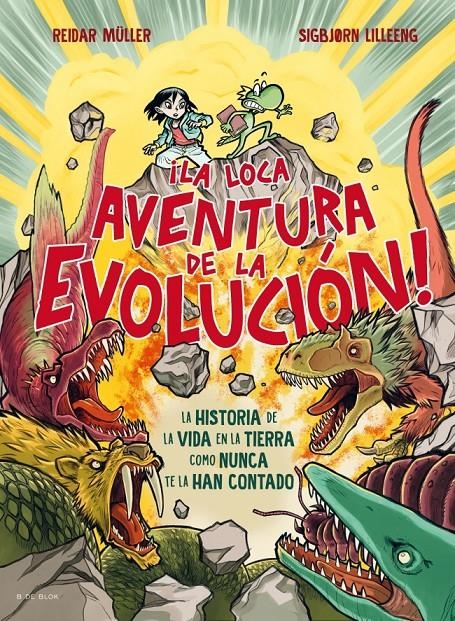 ¡LA LOCA AVENTURA DE LA EVOLUCION! [CARTONE] | MÜLLER, REIDAR | Akira Comics  - libreria donde comprar comics, juegos y libros online