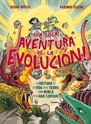 ¡LA LOCA AVENTURA DE LA EVOLUCION! [CARTONE] | MÜLLER, REIDAR | Akira Comics  - libreria donde comprar comics, juegos y libros online