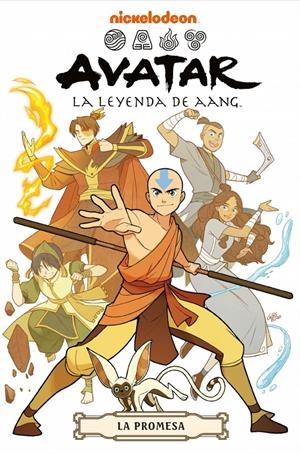 AVATAR LA LEYENDA DE AANG VOL.1: LA PROMESA [CARTONE] | LUEN YANG, GENE / GURIHIRU | Akira Comics  - libreria donde comprar comics, juegos y libros online