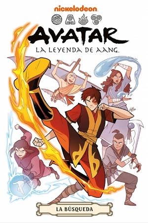 AVATAR LA LEYENDA DE AANG VOL.2: LA BUSQUEDA [CARTONE] | LUEN YANG, GENE / GURIHIRU | Akira Comics  - libreria donde comprar comics, juegos y libros online