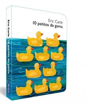 10 PATITOS DE GOMA [CARTONE] | CARLE, ERIC | Akira Comics  - libreria donde comprar comics, juegos y libros online