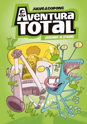 AVENTURA TOTAL VOL.3: ¡SERENDIP AL ATAQUE! [CARTONE] | JULVE, OSCAR / COPONS, JAUME | Akira Comics  - libreria donde comprar comics, juegos y libros online