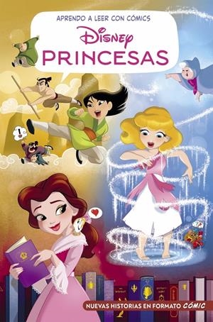 APRENDO A LEER CON COMICS DISNEY: PRINCESAS 2 [CARTONE] | Akira Comics  - libreria donde comprar comics, juegos y libros online