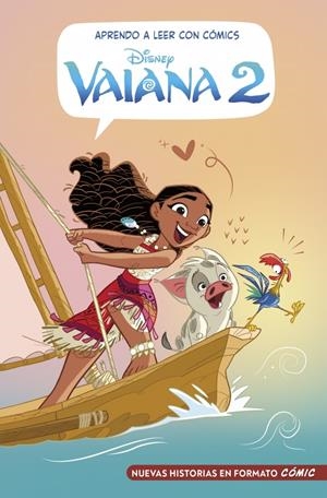 VAIANA 2: APRENDO A LEER CON COMICS [CARTONE] | Akira Comics  - libreria donde comprar comics, juegos y libros online