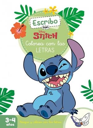 ESCRIBO CON STITCH: COLOREA CON LAS LETRAS [RUSTICA] | Akira Comics  - libreria donde comprar comics, juegos y libros online