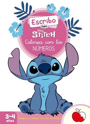 ESCRIBO CON STITCH: COLOREA CON LOS NUMEROS [RUSTICA] | Akira Comics  - libreria donde comprar comics, juegos y libros online