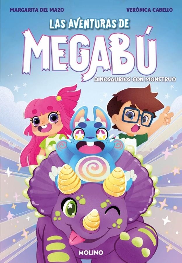 AVENTURAS DE MEGABU, LAS Nº03: DINOSAURIOS CON MONSTRUO [RUSTICA] | DEL MAZO, MARGARITA / CABELLO, VERONICA | Akira Comics  - libreria donde comprar comics, juegos y libros online