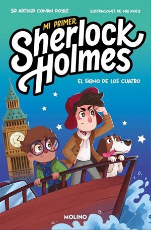 MI PRIMER SHERLOCK HOLMES: EL SIGNO DE LOS CUATRO [RUSTICA] | DOYLE, ARTHUR CONAN / GREEN, SHIA | Akira Comics  - libreria donde comprar comics, juegos y libros online