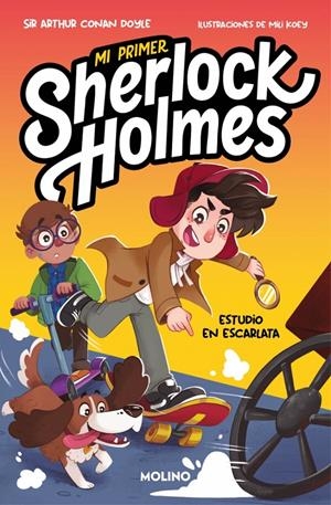MI PRIMER SHERLOCK HOLMES: ESTUDIO EN ESCARLATA [RUSTICA] | DOYLE, ARTHUR CONAN / GREEN, SHIA | Akira Comics  - libreria donde comprar comics, juegos y libros online