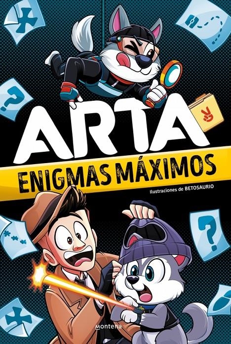 ARTA GAME: ENIGMAS MAXIMOS [RUSTICA] | GAME, ARTA | Akira Comics  - libreria donde comprar comics, juegos y libros online