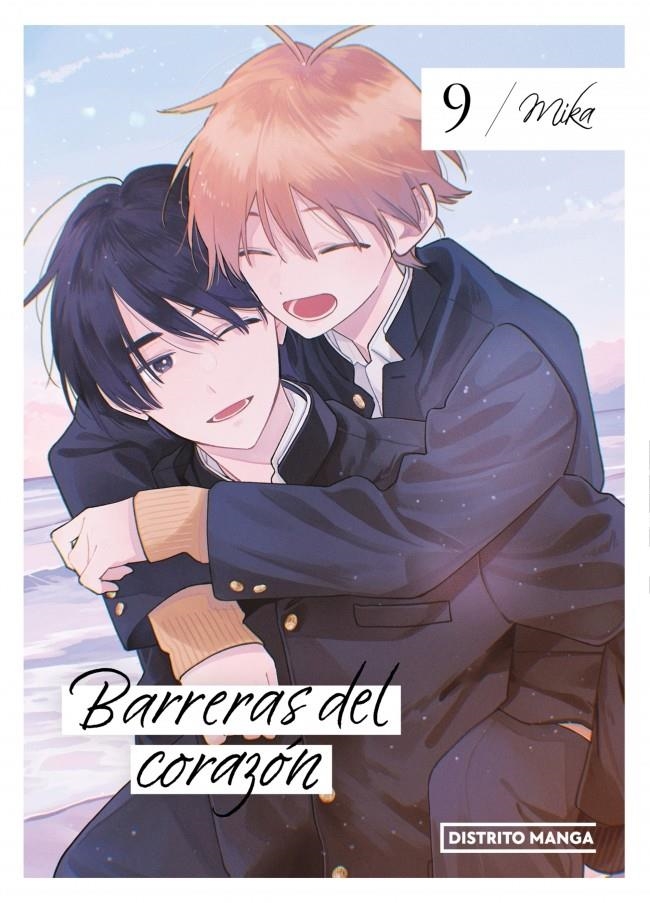 BARRERAS DEL CORAZON Nº9 [RUSTICA] | MIKA | Akira Comics  - libreria donde comprar comics, juegos y libros online