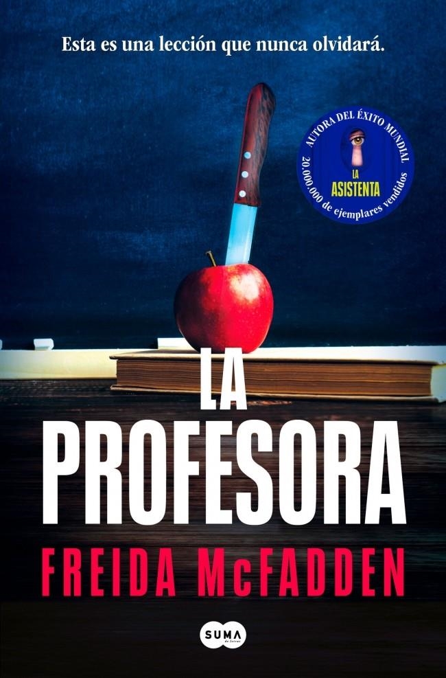 PROFESORA, LA [RUSTICA] | MCFADDEN, FREIDA | Akira Comics  - libreria donde comprar comics, juegos y libros online