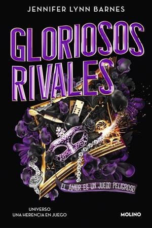GLORIOSOS RIVALES (EL GRAN JUEGO 2) [RUSTICA] | BARNES, JENNIFER LYNN | Akira Comics  - libreria donde comprar comics, juegos y libros online