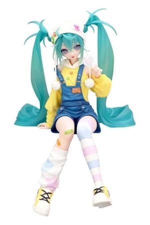 HATSUNE MIKU: ESTATUA HATSUNE MIKU LOLLIPOP (NOODLE STOPPER) 15 CM PVC [CAJA] | Akira Comics  - libreria donde comprar comics, juegos y libros online