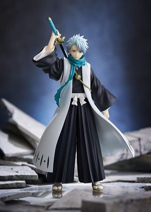 BLEACH: ESTATUA TOSHIRO HITSUGAYA (POP UP PARADE) 16 CM PVC [CAJA] | Akira Comics  - libreria donde comprar comics, juegos y libros online