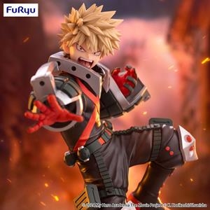 MY HERO ACADEMIA: YOU'RE NEXT: ESTATUA TRIO-TRY-IT KATSUKI BAKUGO 21 CM PVC [CAJA] | Akira Comics  - libreria donde comprar comics, juegos y libros online