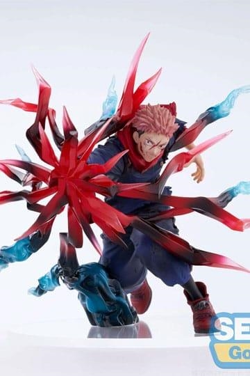 JUJUTSU KAISEN: ESTATUA YUJI ITADORI BLACK FLASH LUMINASTA 16 CM PVC [CAJA] | Akira Comics  - libreria donde comprar comics, juegos y libros online