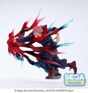 JUJUTSU KAISEN: ESTATUA YUJI ITADORI BLACK FLASH LUMINASTA 16 CM PVC [CAJA] | Akira Comics  - libreria donde comprar comics, juegos y libros online