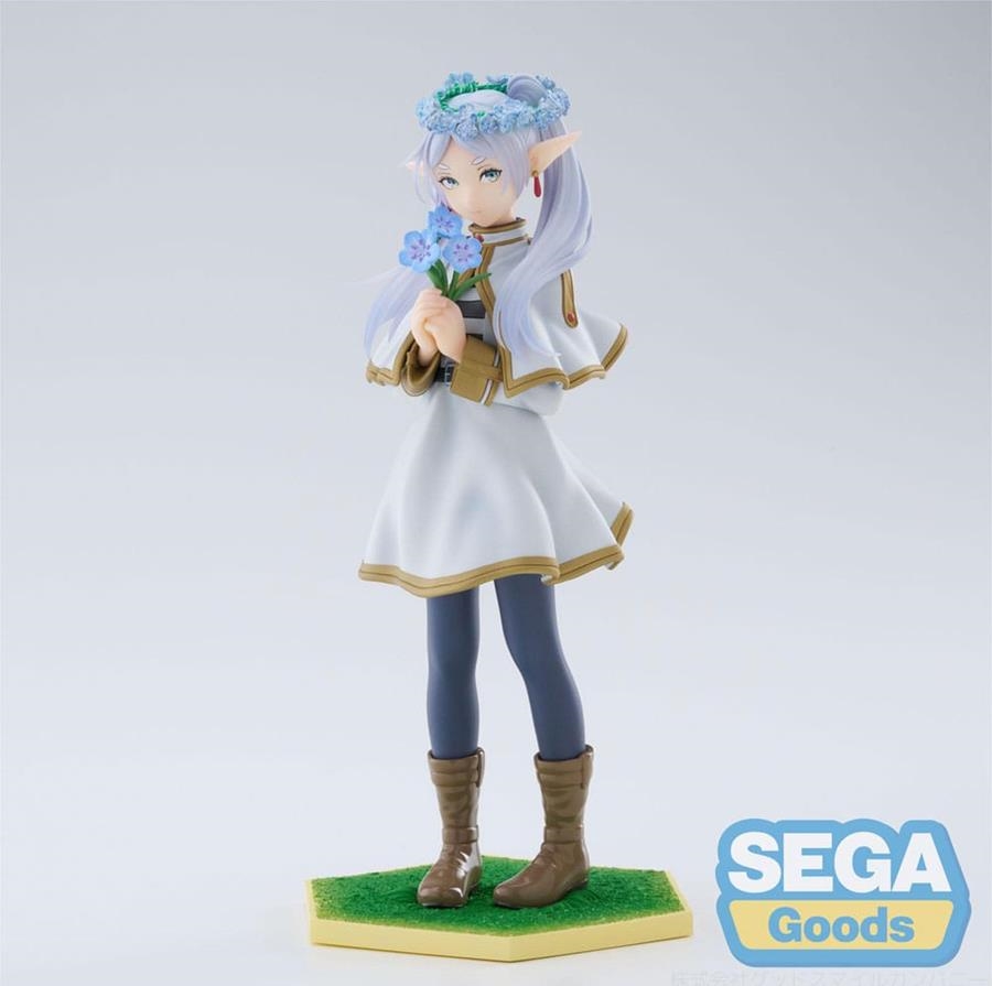 FRIEREN: BEYOND JOURNEY'S END: ESTATUA FRIEREN FLOWER GARDEN LUMINASTA 18 CM PVC [CAJA] | Akira Comics  - libreria donde comprar comics, juegos y libros online