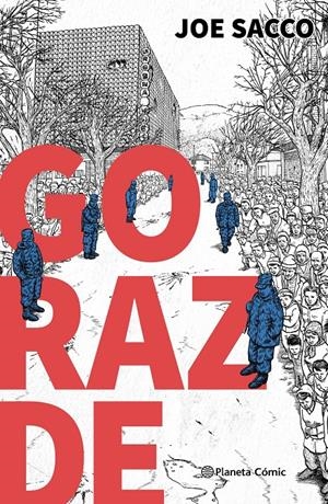GORAZDE (NUEVA EDICION) [CARTONE] | SACCO, JOE | Akira Comics  - libreria donde comprar comics, juegos y libros online