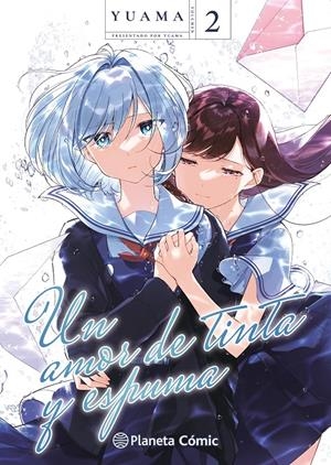 UN AMOR DE TINTA Y ESPUMA Nº02 [RUSTICA] | YUAMA | Akira Comics  - libreria donde comprar comics, juegos y libros online