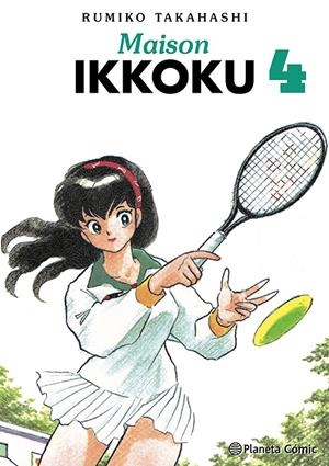 MAISON IKKOKU Nº04 [RUSTICA] | TAKAHASHI, RUMIKO | Akira Comics  - libreria donde comprar comics, juegos y libros online