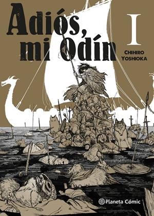 ADIOS, MI ODIN Nº1 [RUSTICA] | YOSHIOKA, CHIHIRO | Akira Comics  - libreria donde comprar comics, juegos y libros online