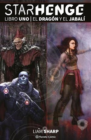 STARHENGE VOLUMEN 1 [CARTONE] | SHARP, LIAM | Akira Comics  - libreria donde comprar comics, juegos y libros online